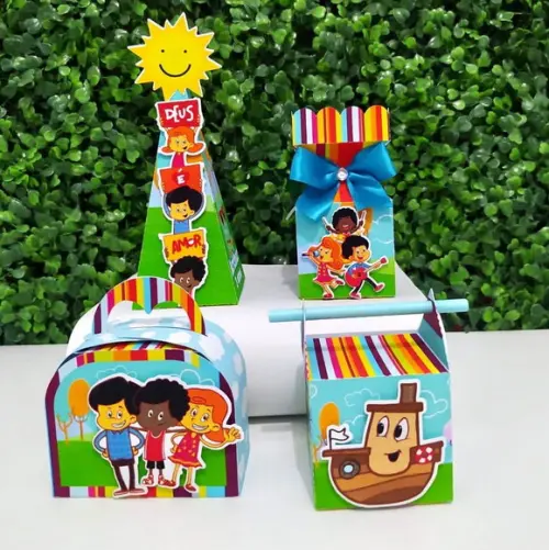 Personalizados 3 Palavrinhas Menino (20 Peças)