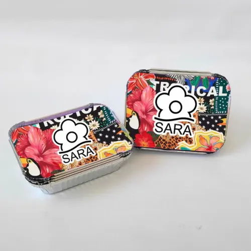 Marmitinha Personalizada Tropical Farm