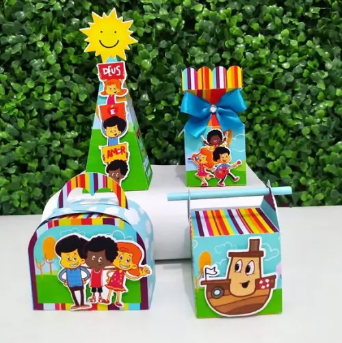 Personalizados 3 Palavrinhas Menino (32 Peças)