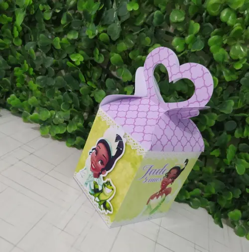 Personalizados a Princesa e o Sapo/ Tiana 20 Peças