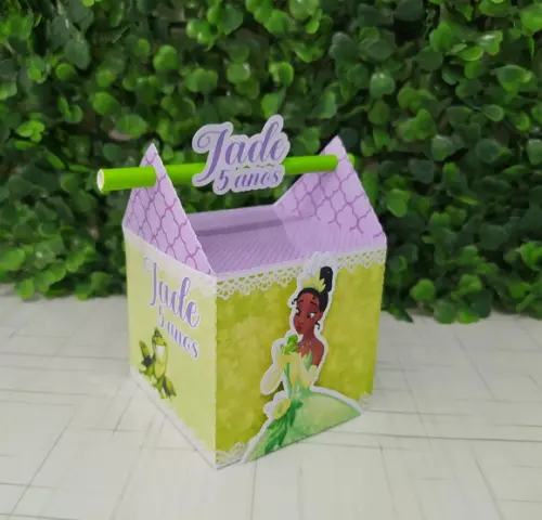 Personalizados a Princesa e o Sapo/ Tiana 20 Peças