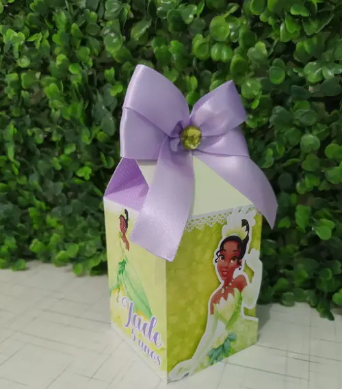 Personalizados a Princesa e o Sapo/ Tiana 20 Peças