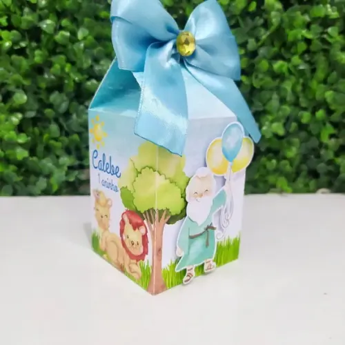 Personalizados Arca de Noé Menino (kit 24 Peças)