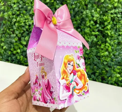 Personalizados Aurora Bela Adormecida (kit 20 Peças)