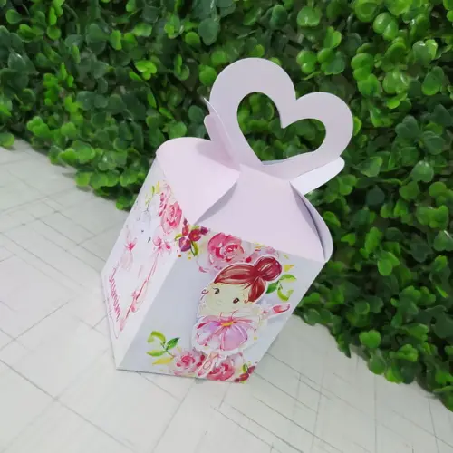 Personalizados Bailarina Aquarela (kit 20 Peças)