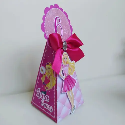 Personalizados Barbie (kit 40 Peças)