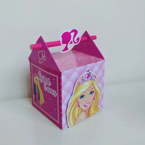 Personalizados Barbie (kit 60 Peças)