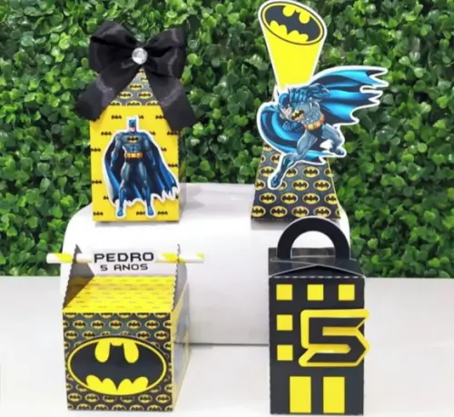 Personalizados Batman (kit 32 Peças)