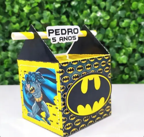 Personalizados Batman (kit 32 Peças)