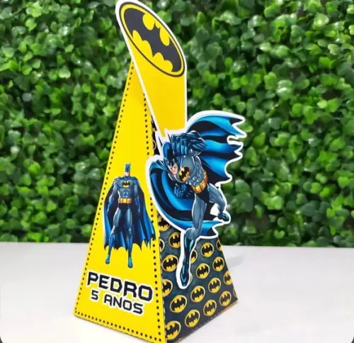 Personalizados Batman (kit 40 Peças)