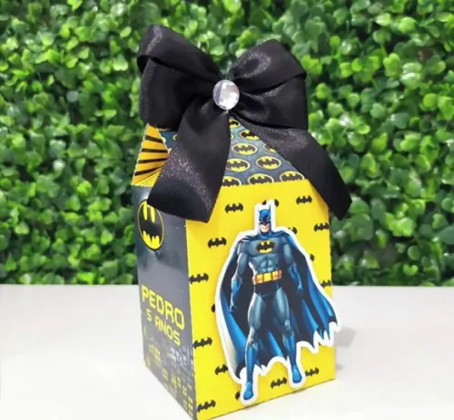 Personalizados Batman (kit 40 Peças)