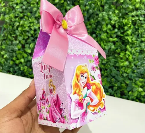 Personalizados Bela Adormecida Princesa (kit 40 Peças)
