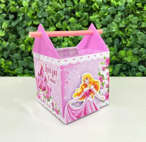 Personalizados Bela Adormecida Princesa (kit 40 Peças)