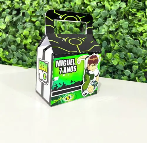 Personalizados Ben 10 (kit 20 Peças)