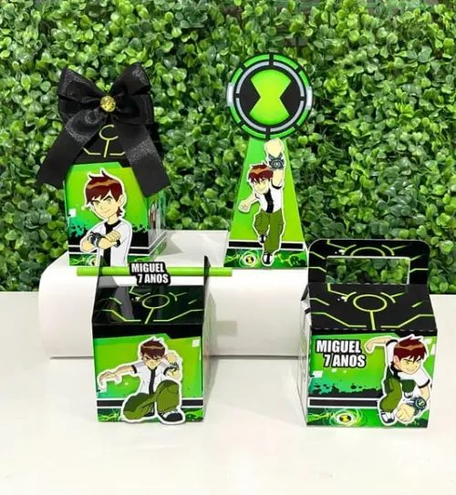 Personalizados Ben 10 (kit 24 Peças)