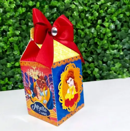 Personalizados Bela e a Fera (20 Peças)