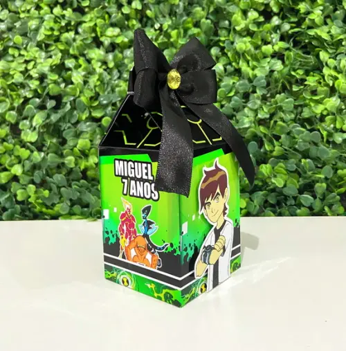 Personalizados Ben 10 (kit 20 Peças)