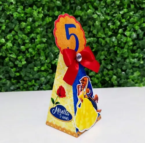 Personalizados Bela e a Fera (20 Peças)