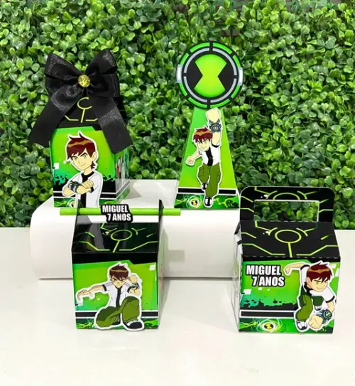 Personalizados Ben 10 (kit 32 Peças)