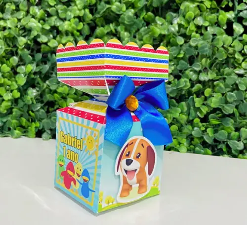 Personalizados Bento e Totó - Papelaria (kit 20 Peças)