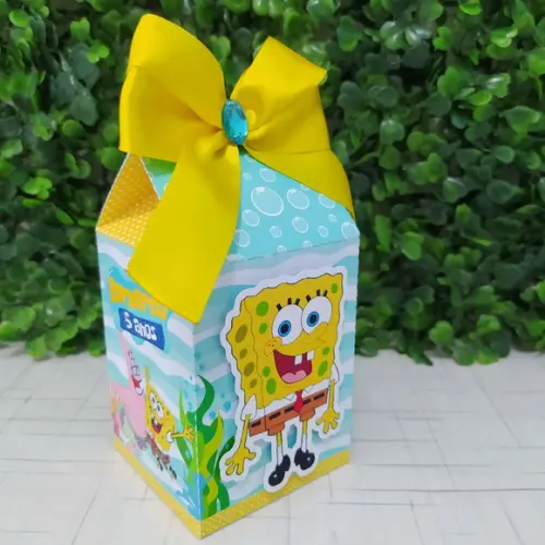 Personalizados Bob Esponja (kit 20 Peças)