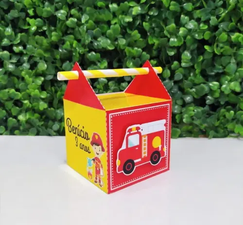Personalizados Bombeiros (kit 24 Peças)