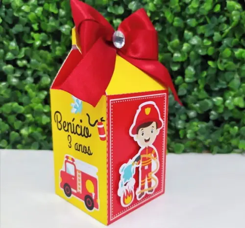 Personalizados Bombeiros (kit 24 Peças)
