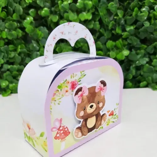 Personalizados Bosque Encantado Menina (kit 20 Peças)