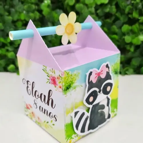 Personalizados Bosque Encantado Menina (kit 20 Peças)