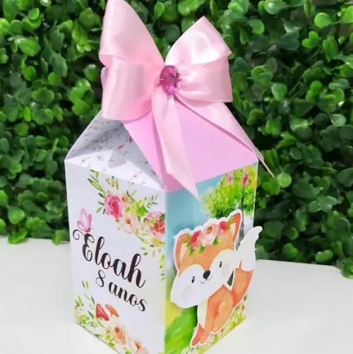 Personalizados Bosque Encantado Menina (kit 20 Peças)