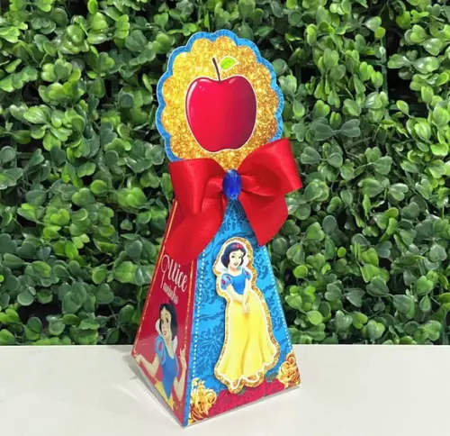 Personalizados Branca de Neve - Papelaria ( Kit 60 Peças)