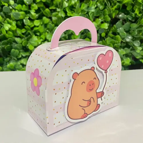Personalizados Capivara Fofa (kit 40 Peças)