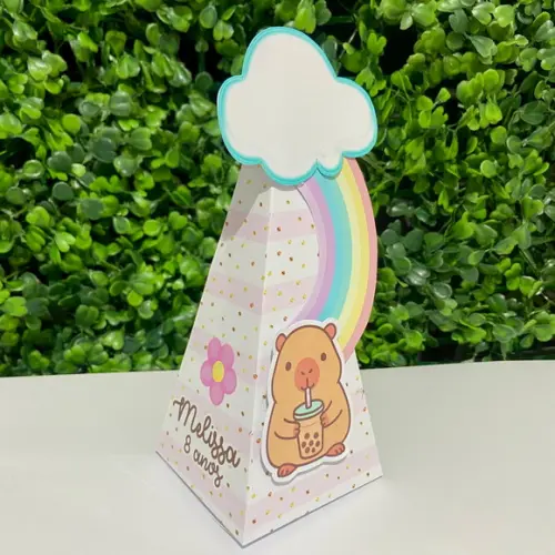 Personalizados Capivara Fofa (kit 40 Peças)