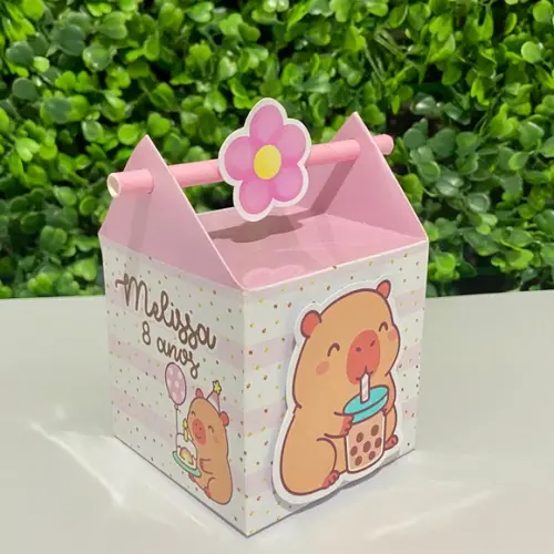 Personalizados Capivara Fofa ( Kit 32 Peças)
