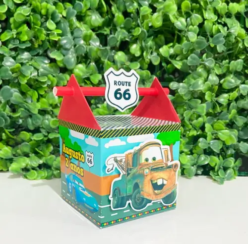 Personalizados Carros Disney Mc Queen (32 Peças)