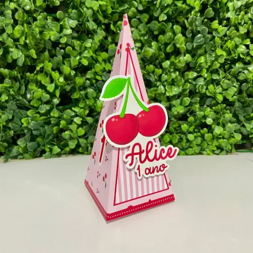 Personalizados Cerejinha - Kit 60 Peças
