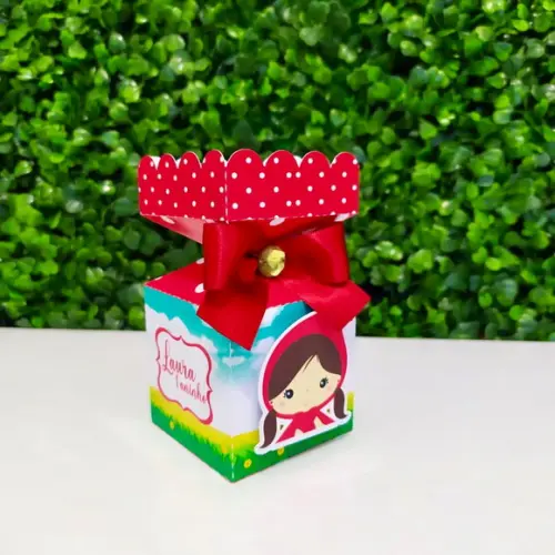 Personalizados Chapeuzinho Vermelho (20 Peças)
