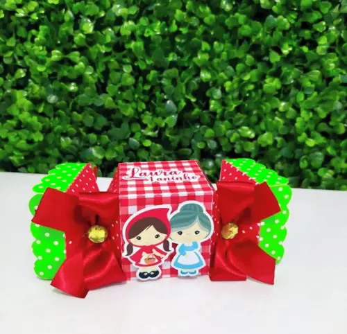 Personalizados Chapeuzinho Vermelho (kit 32 Peças)