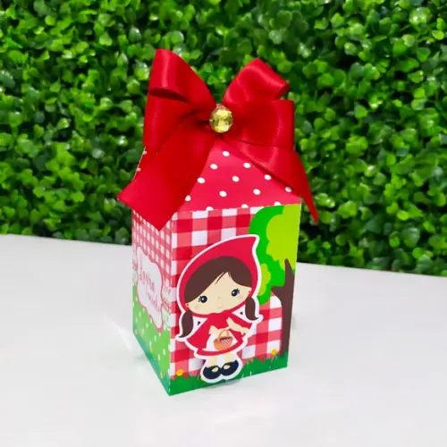 Personalizados Chapeuzinho Vermelho (20 Peças)
