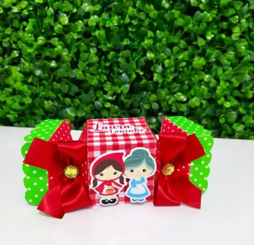 Personalizados Chapeuzinho Vermelho (kit 40 Peças)