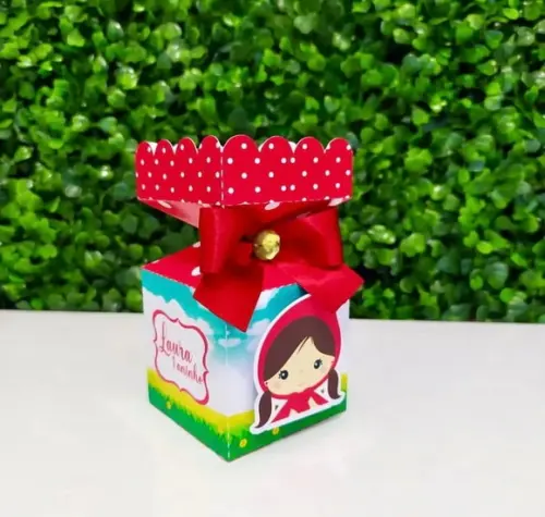 Personalizados Chapeuzinho Vermelho (kit 60 Peças)