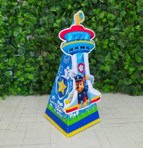 Personalizados Chase Patrulha Canina - 40 Peças