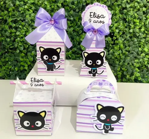 Personalizados Chococat ( Kit 20 Peças)