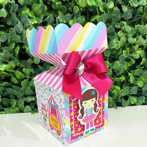 Personalizados Circo Rosa (20 Peças)