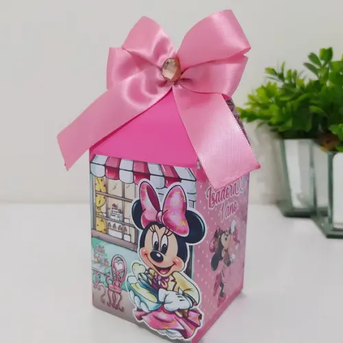 Personalizados Confeitaria da Minnie (kit 20 Peças)