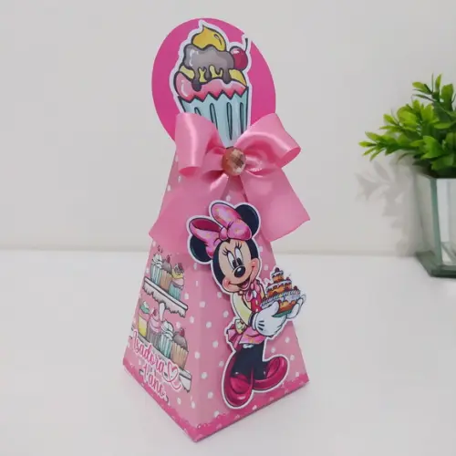 Personalizados Confeitaria da Minnie (kit 32 Peças)