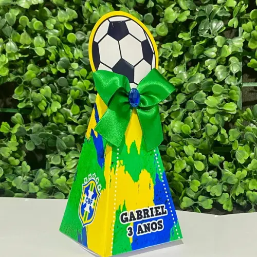 Personalizados Copa do Mundo Futebol Brasil ( Kit 32 Peças )