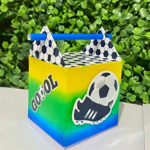 Personalizados Copa do Mundo Futebol Brasil ( Kit 40 Peças )