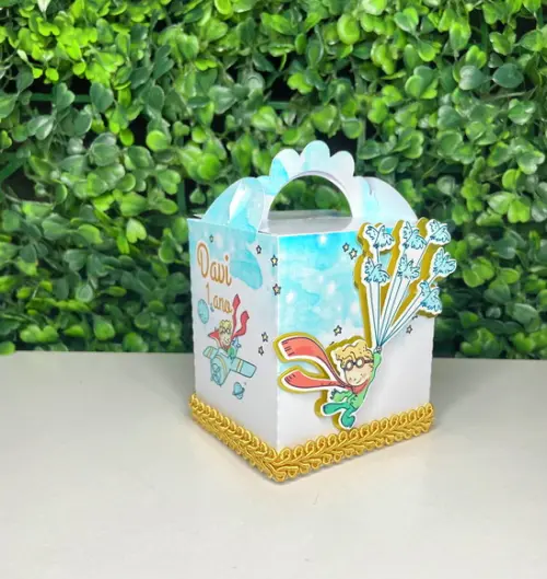 Personalizados de Luxo Pequeno Príncipe (kit 20 Peças)