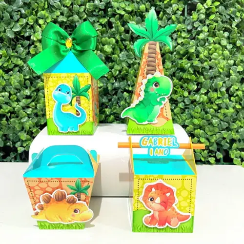 Personalizados Dino Baby -dinossauro Infantil (kit 20 Peças)